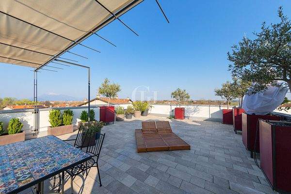 Private Sonnenterrasse