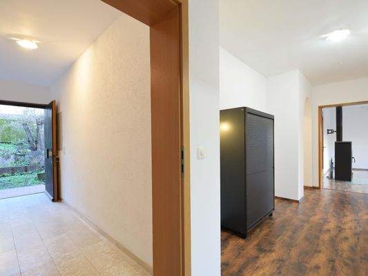 Treppenhaus & Flur - OG