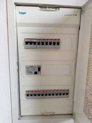 Elektrischer Sicherungskasten