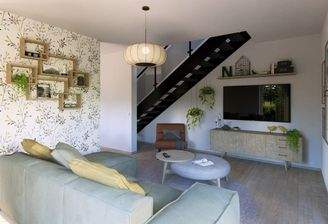 Offenes Wohnen mit Stil