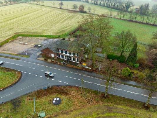 Luftaufnahme Landgasthaus