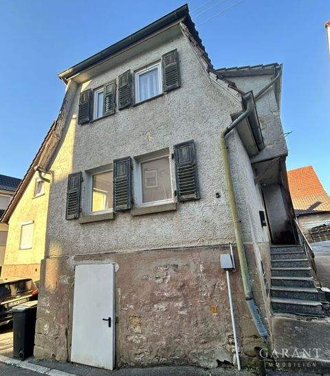 Erdmannhausen Häuser, Erdmannhausen Haus kaufen