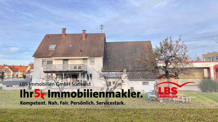 Wohnhaus mit Ökonomieteil - Südansicht