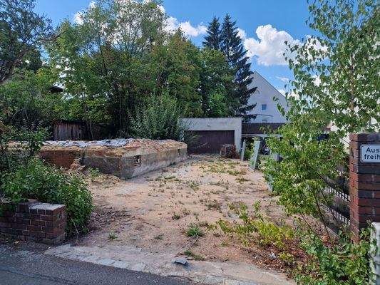 Blick von der Straße