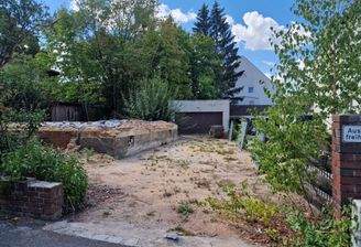 Blick von der Straße