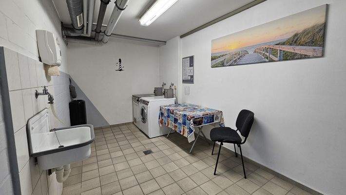 Wasch- und Trockenraum im KG