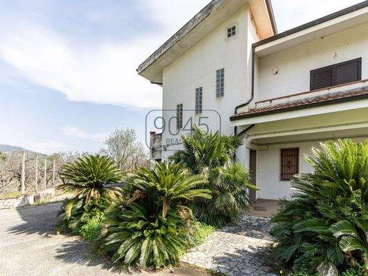 Freistehende Villa an der Ionischen Riviera Kalabriens in Villapiana - Italien