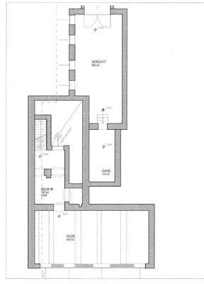 Grundriss Kellergeschoss