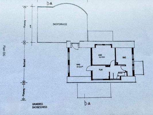 Grundriss Obergeschoss