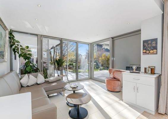 Sonniger Wintergarten