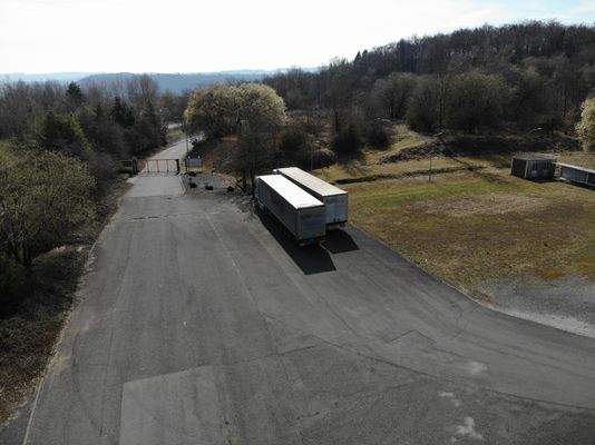 Einfahrt Werksgelände