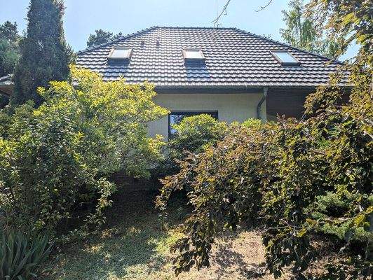 Außenansicht vom Garten