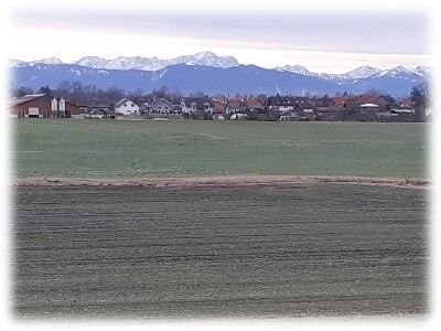 Impressionen Ausblick vom Balkon