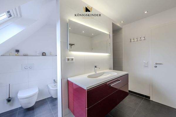 Außergewöhnliches modernes Bad Design