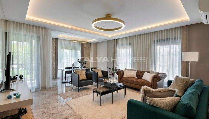 Luxe Apartments in the Project in Antalya