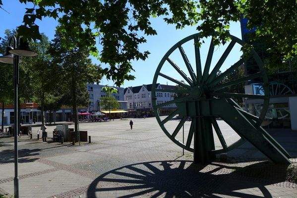 Alter Markt + Gertrudiscenter,