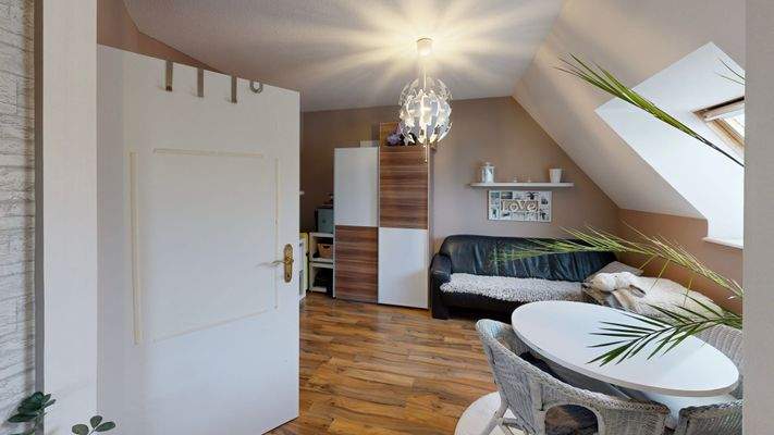 Gemütliche Sitzecke