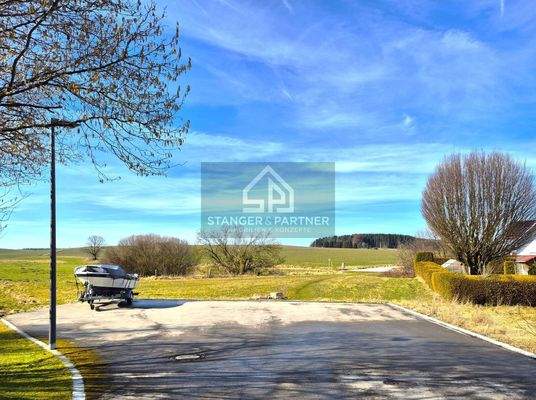 großzügiger Wendehammer