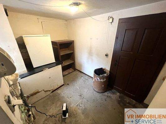 Waschküche Fachwerkhaus