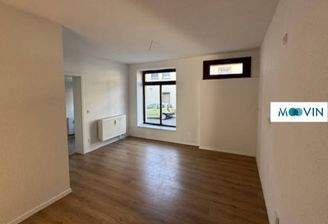 Ansicht I: Wohn- und Esszimmer