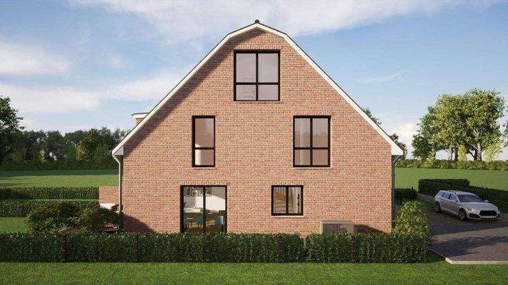 Visualisierung Hausansicht