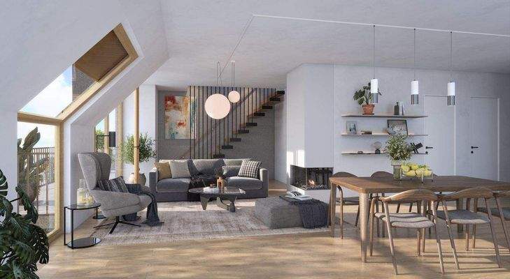 Wohn-/Essbereich 2.OG Beispiel