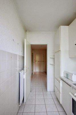 Blick Richtung Haustür