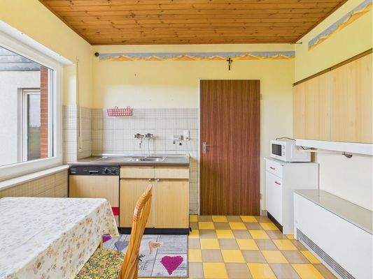 Am Esstisch beisammen sein