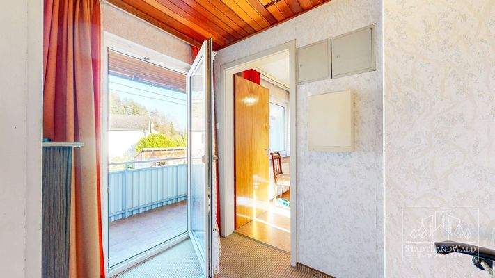 DG - Ausgang zum Balkon