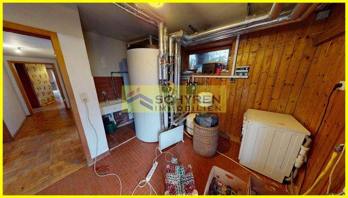 Hauswirtschaft & Heizungsraum