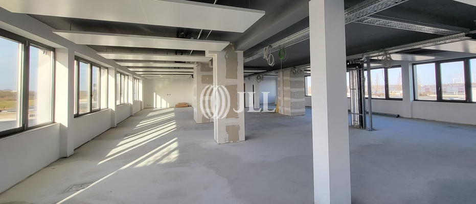 Innenansicht Büro 3. OG-ET