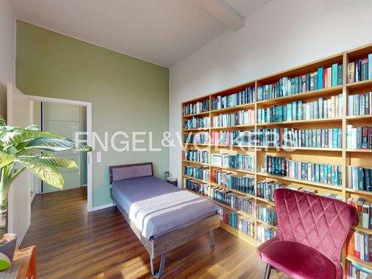 ...gemütliche Schlafzimmer