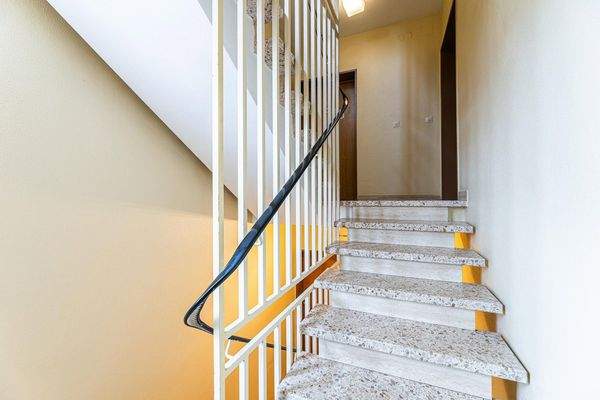 Gepflegtes Treppenhaus