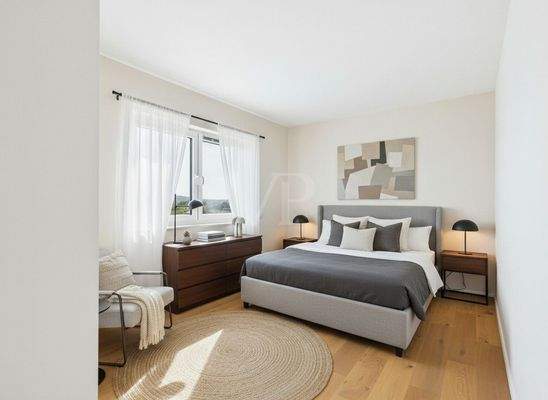 Schlafzimmer - KI-basiertes Homestaging