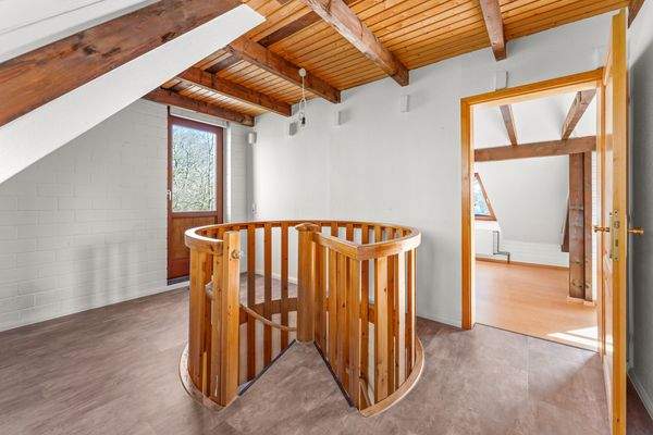 Flur im Dachgeschoss