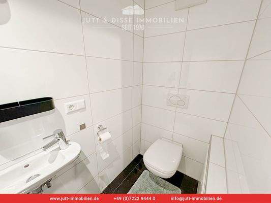 Bad mit Dusche