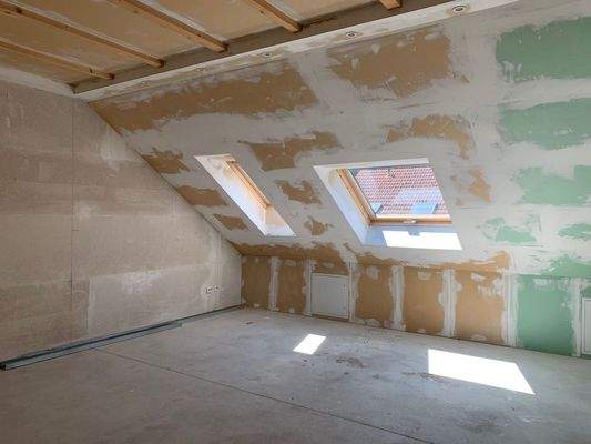 Studio im Dachgeschoss