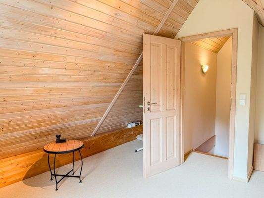 Ausgebauter Spitzboden