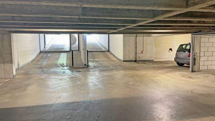 Ansicht Tiefgarage