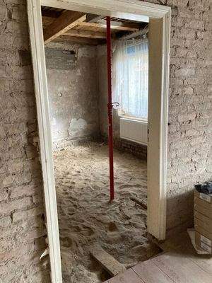 Zustand untere Etage