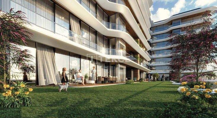 Spacious Flats in a Family Concept Complex in İzmir Bornova