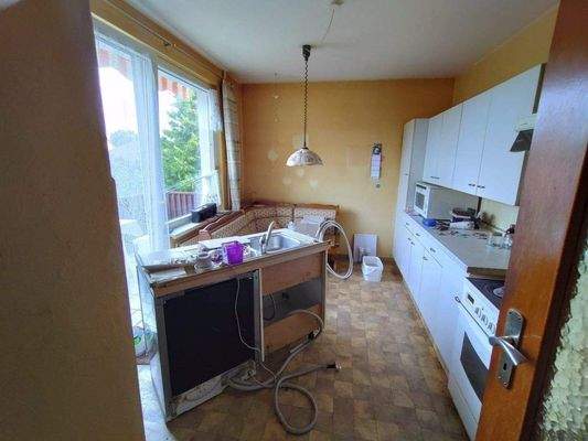 Wohnung im Obergeschoss Küche 