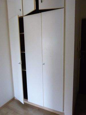 Praktischer Einbauschrank im Flur