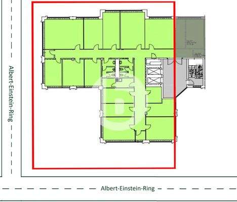 Haus Nr. 11 - 4. Obergeschoss mit ca. 403 m²