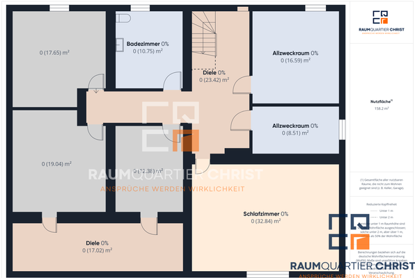 Grundriss Kellergeschoss