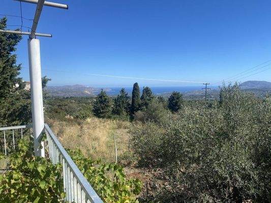 Traditionelles Einfamilienhaus mit atemberaubendem Meerblick auf Kreta zu verkaufen