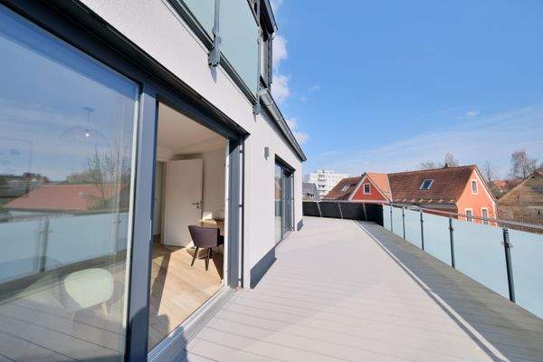 Dachterrasse? Wow!