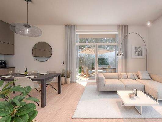 Visualisierung Wohnung 1