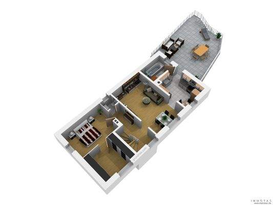 Grundriss Obergeschoss