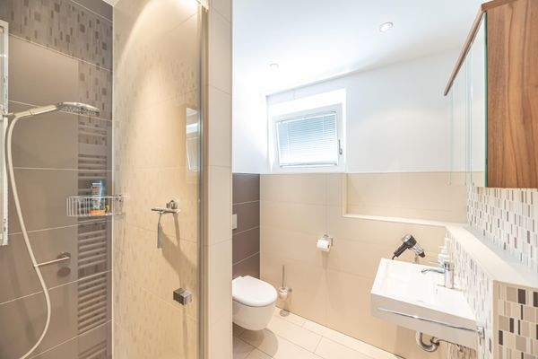 Duschbad im 1. Obergeschoss